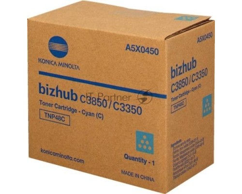 Картридж лазерный Konica-Minolta bizhub C3350/C3850 синий TNP-48C Картридж лазерный Konica-Minolta bizhub C3350/C3850 синий TNP-48C