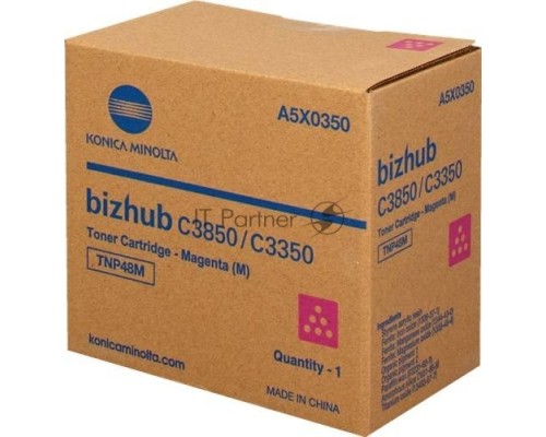 Картридж лазерный Konica-Minolta bizhub C3350/C3850 красный TNP-48M Картридж лазерный Konica-Minolta bizhub C3350/C3850 красный TNP-48M