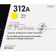 Тонер Картридж HP 312A CF382A желтый для HP CLJ Pro M476 (2400стр.)