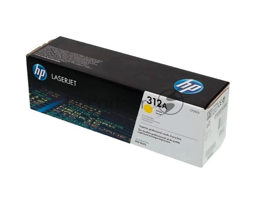 Тонер Картридж HP 312A CF382A желтый для HP CLJ Pro M476 (2400стр.) Тонер Картридж HP 312A CF382A желтый для HP CLJ Pro M476 (2400стр.)