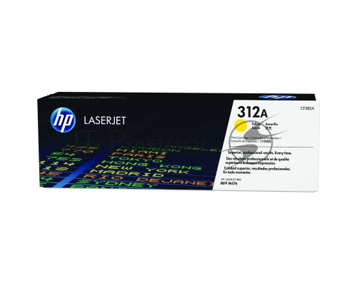 Тонер Картридж HP 312A CF382A желтый для HP CLJ Pro M476 (2400стр.) Тонер Картридж HP 312A CF382A желтый для HP CLJ Pro M476 (2400стр.)