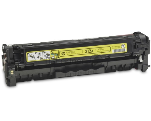 Тонер Картридж HP 312A CF382A желтый для HP CLJ Pro M476 (2400стр.) Тонер Картридж HP 312A CF382A желтый для HP CLJ Pro M476 (2400стр.)