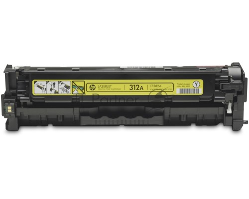 Тонер Картридж HP 312A CF382A желтый для HP CLJ Pro M476 (2400стр.) Тонер Картридж HP 312A CF382A желтый для HP CLJ Pro M476 (2400стр.)