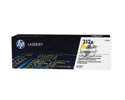 Тонер Картридж HP 312A CF382A желтый для HP CLJ Pro M476 (2400стр.) Тонер Картридж HP 312A CF382A желтый для HP CLJ Pro M476 (2400стр.)