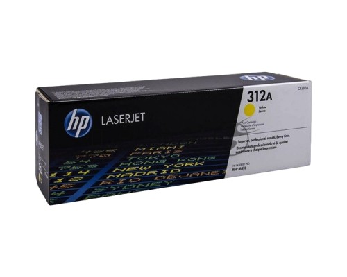 Тонер Картридж HP 312A CF382A желтый для HP CLJ Pro M476 (2400стр.) Тонер Картридж HP 312A CF382A желтый для HP CLJ Pro M476 (2400стр.)