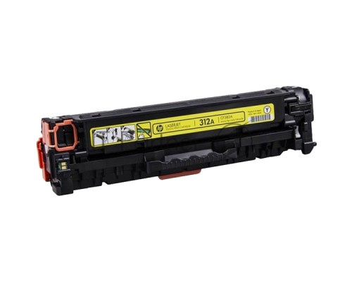 Тонер Картридж HP 312A CF382A желтый для HP CLJ Pro M476 (2400стр.) Тонер Картридж HP 312A CF382A желтый для HP CLJ Pro M476 (2400стр.)