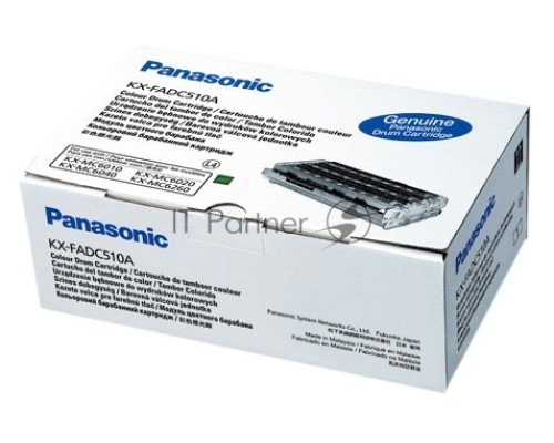 Фотобарабан (Drum) Panasonic KX-FADC510A монохромный (принтеры и МФУ) для KX-MC6020RU
