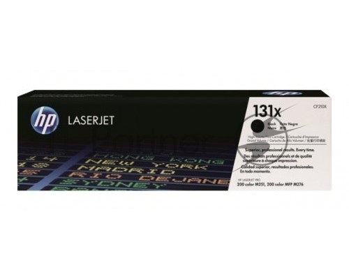 Тонер Картридж HP 131X CF210XD черный x2уп. для HP LJ Pro 200 M251/M276 (2400стр.) Тонер Картридж HP 131X CF210XD черный x2уп. для HP LJ Pro 200 M251/M276 (2400стр.)