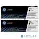 Тонер Картридж HP 131X CF210XD черный x2уп. для HP LJ Pro 200 M251/M276 (2400стр.)