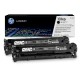Тонер Картридж HP 131X CF210XD черный x2уп. для HP LJ Pro 200 M251/M276 (2400стр.)