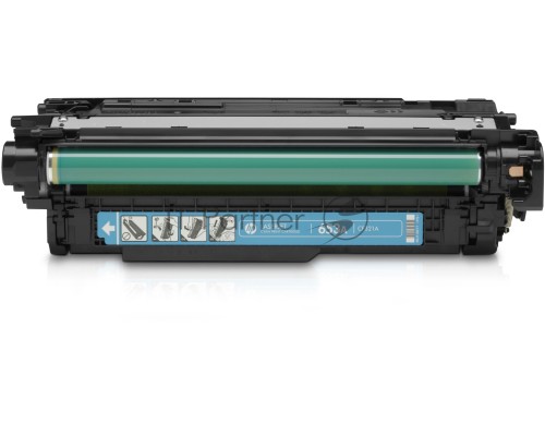 Тонер Картридж HP 653A CF321A голубой для HP MFP M680 (16000стр.) Тонер Картридж HP 653A CF321A голубой для HP MFP M680 (16000стр.)