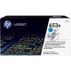 Тонер Картридж HP 653A CF321A голубой для HP MFP M680 (16000стр.)