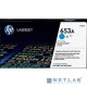 Тонер Картридж HP 653A CF321A голубой для HP MFP M680 (16000стр.)