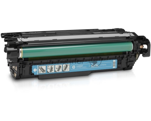 Тонер Картридж HP 653A CF321A голубой для HP MFP M680 (16000стр.) Тонер Картридж HP 653A CF321A голубой для HP MFP M680 (16000стр.)