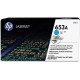 Тонер Картридж HP 653A CF321A голубой для HP MFP M680 (16000стр.)
