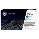 Тонер Картридж HP 653A CF321A голубой для HP MFP M680 (16000стр.)
