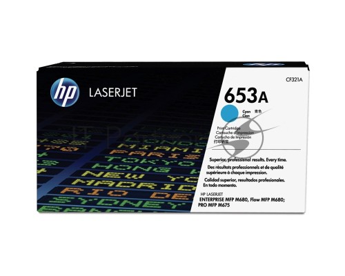 Тонер Картридж HP 653A CF321A голубой для HP MFP M680 (16000стр.) Тонер Картридж HP 653A CF321A голубой для HP MFP M680 (16000стр.)