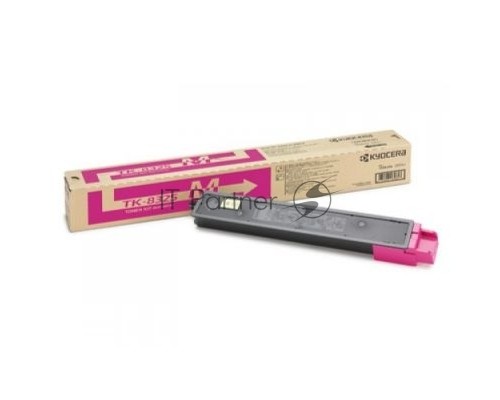 Картридж лазерный Kyocera TK-8325M (1T02NPBNL0) пурпурный для TASKalfa 2551ci 12000 стр