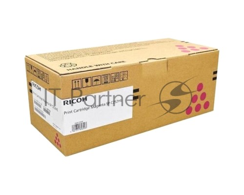 Картридж лазерный Ricoh тип SPC252HE малиновый для SP C252DN/C252SF 6000 отпечатков