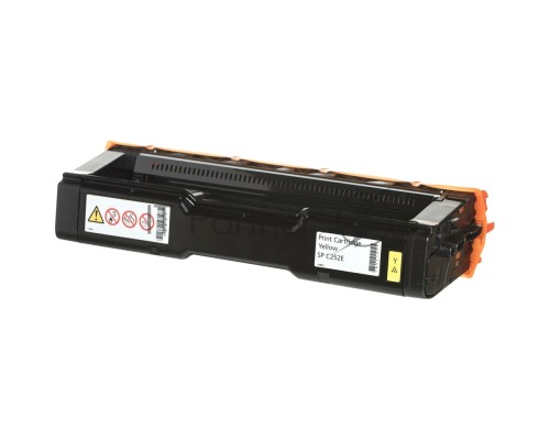 Картридж лазерный Ricoh тип SPC252E желтый для SP C252DN/C252SF 4000 отпечатков
