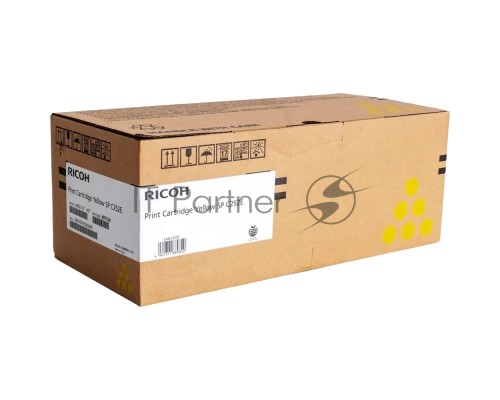 Картридж лазерный Ricoh тип SPC252E желтый для SP C252DN/C252SF 4000 отпечатков