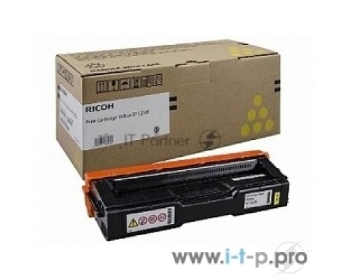 Картридж лазерный Ricoh тип SPC252E желтый для SP C252DN/C252SF 4000 отпечатков