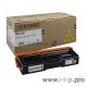 Картридж лазерный Ricoh тип SPC252E желтый для SP C252DN/C252SF 4000 отпечатков