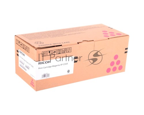 Картридж лазерный Ricoh тип SPC252E малиновый для SP C252DN/C252SF 4000 отпечатков