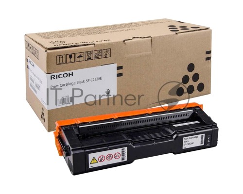 Картридж лазерный Ricoh (407716) тип SPC252HE черный для SP C252DN/C252SF 6500 отпечатков