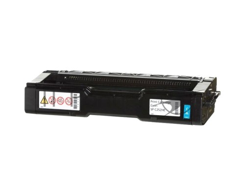 Картридж лазерный Ricoh тип SPC252HE голубой для SP C252DN/C252SF 6000 отп