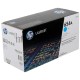 Тонер Картридж HP 654A CF331A голубой для HP CLJ Ent M651n/M651dn/M651xh/M680dn/M680f (15000стр.)