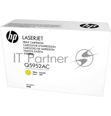 Контрактный Тонер-картридж HP Q5952AC Ylw Contr LJ Toner Cartridge