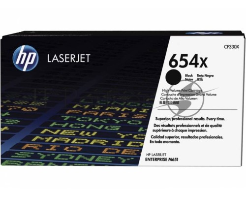 Тонер Картридж HP CF330X черный для HP CLJ Flow M680z/M651dn/M651n/M651xh/M680dn/M680f (20500стр.) Тонер Картридж HP CF330X черный для HP CLJ Flow M680z/M651dn/M651n/M651xh/M680dn/M680f (20500стр.)