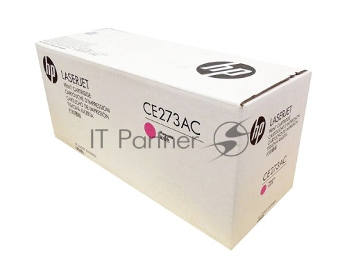 Контрактный Тонер-картридж HP 650A Mgn Contract LJ Toner Cartridge