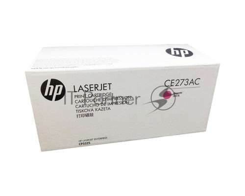 Контрактный Тонер-картридж HP 650A Mgn Contract LJ Toner Cartridge