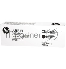 Контрактный Тонер-картридж HP LaserJet CB436A Black Print Cartridge Contract