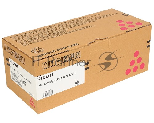 Картридж лазерный Ricoh тип SPC250E малиновый для SP C250DN/C250SF 1600 отп.
