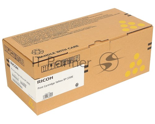 Картридж лазерный Ricoh тип SPC250E желтый для SP C250DN/C250SF 1600 отп.