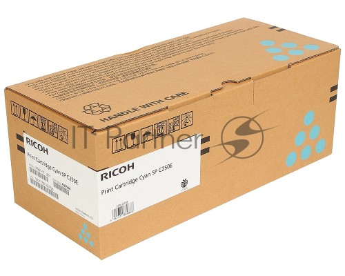 Картридж лазерный Ricoh, тип SPC250E голубой для SP C250DN/C250SF 1600 отп.