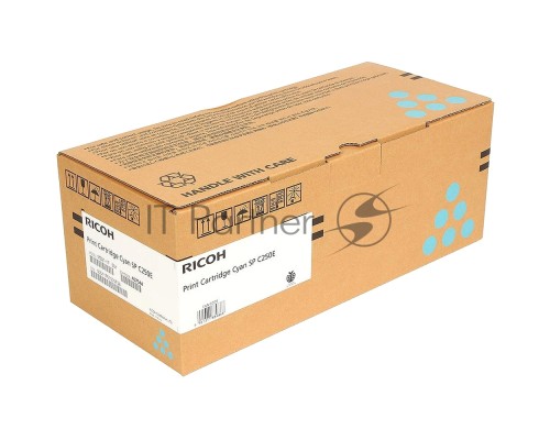 Картридж лазерный Ricoh, тип SPC250E голубой для SP C250DN/C250SF 1600 отп.