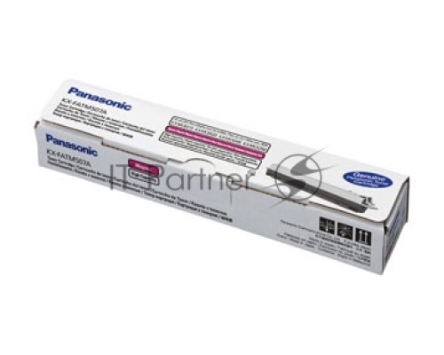 Картридж лазерный Panasonic KX-FATM507A7 пурпурный для Panasonic KX-MC6020RU