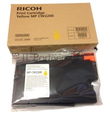 Картридж Ricoh MP CW2200 841638 желтый для плоттера Ricoh