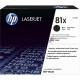 Тонер Картридж HP 81X CF281X черный для HP LJ Pro M630dn/f/h/z (25000стр.)
