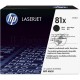Тонер Картридж HP 81X CF281X черный для HP LJ Pro M630dn/f/h/z (25000стр.)