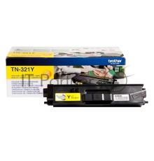 Тонер Картридж Brother TN321Y желтый для Brother HL-L8250CDN/MFC-L8650CDW (1500стр.)