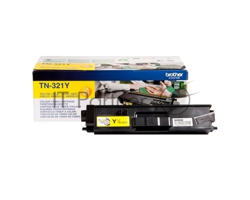 Тонер Картридж Brother TN321Y желтый для Brother HL-L8250CDN/MFC-L8650CDW (1500стр.)