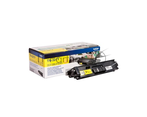 Тонер Картридж Brother TN321Y желтый для Brother HL-L8250CDN/MFC-L8650CDW (1500стр.)