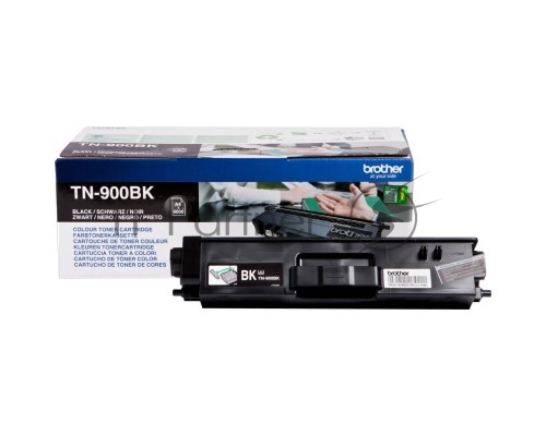 Картридж лазерный Brother TN900BK чёрный (6000 стр.) для Brother HL-L9200CDWT/MFC-L9550CDWT