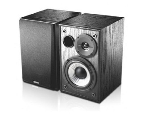 [Колонки] Edifier R980T темное дерево / черный {Активные, 2 x 12W RMS, 70-18000Гц, дерево}
