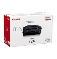 Картридж лазерный Canon Cartridge 724 (3481B002) черный (6000 стр.) для LBP6750Dn